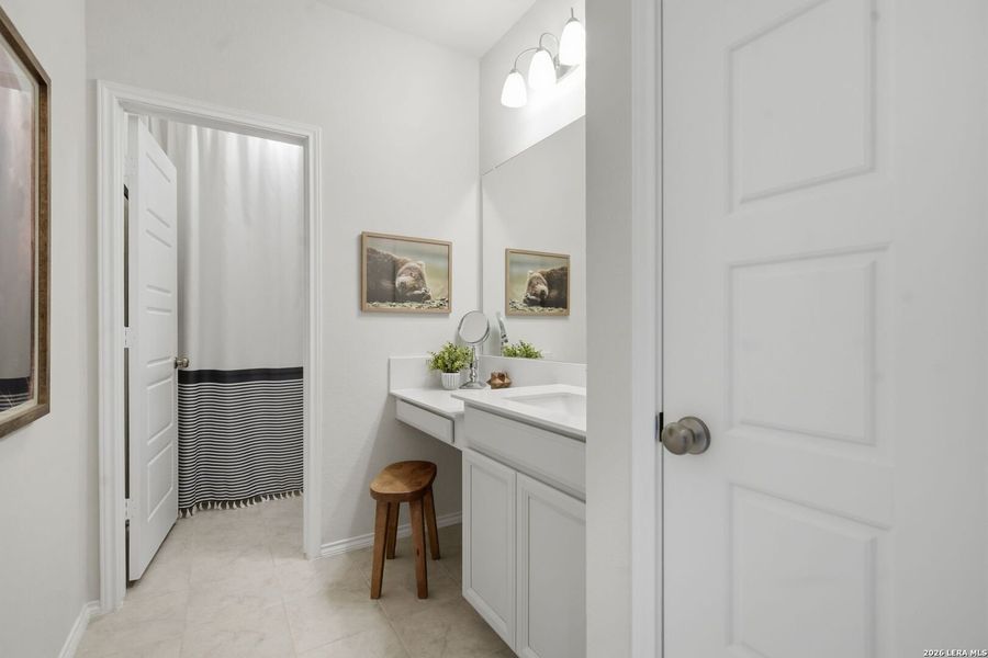 Furnished interior view inside a new home in Bison Ridge, San Antonio (Image 9).