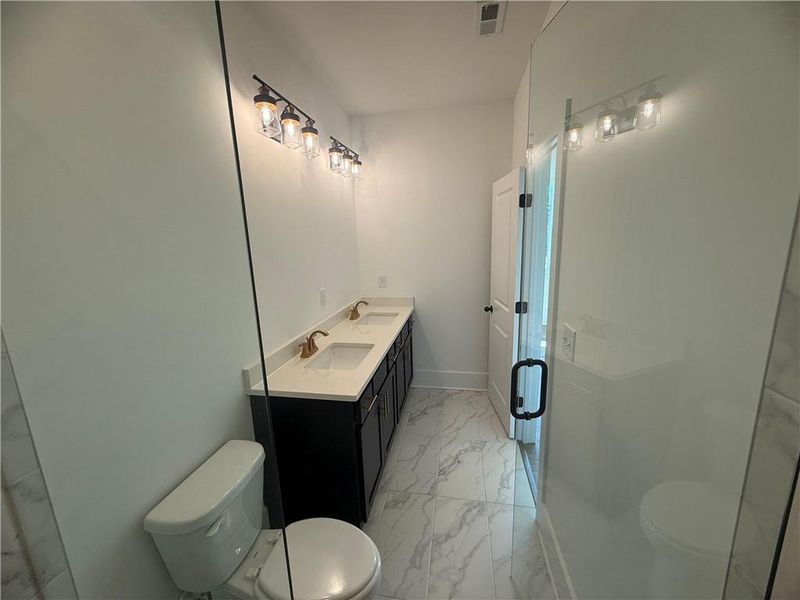 Furnished interior view inside a new home in Park Vue, Atlanta (Image 15). Furnished interior view inside a new home in Park Vue, Atlanta (Image 15).