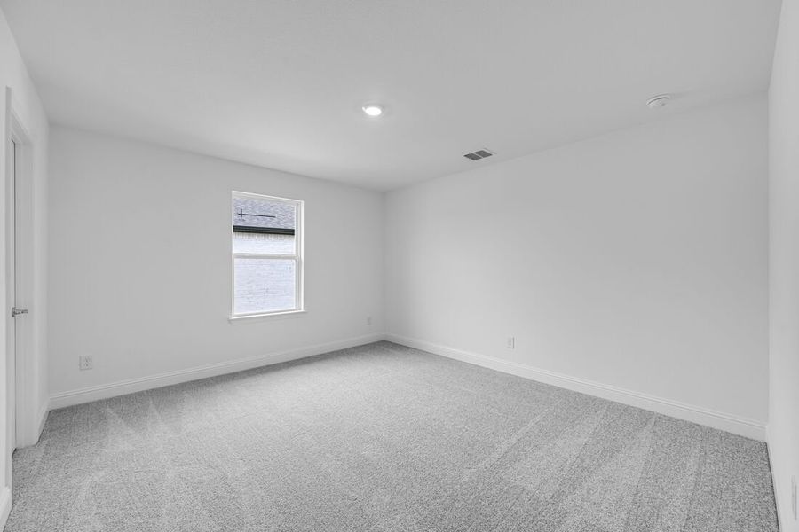 Spacious, unfurnished interior of a new home in Cross Creek Meadows 55s, Celina (Image 25). Spacious, unfurnished interior of a new home in Cross Creek Meadows 55s, Celina (Image 25).