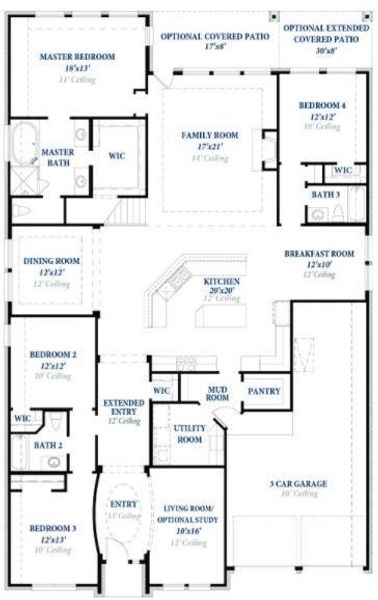 Image 29 of a home in The Woodlands Hills 65′.