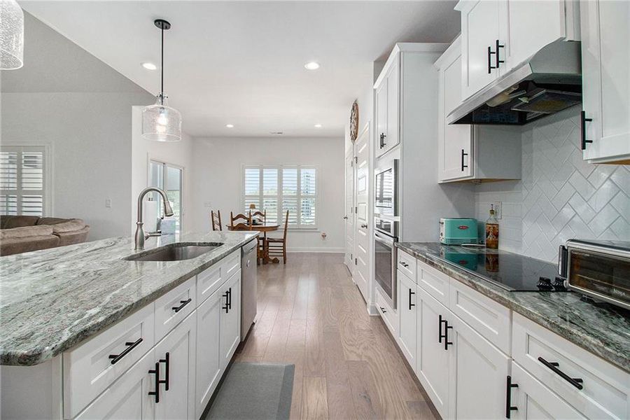 Furnished interior view inside a new home in , Senoia (Image 13).