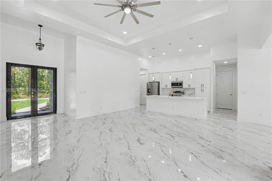Spacious, unfurnished interior of a new home in , Lehigh Acres (Image 11).