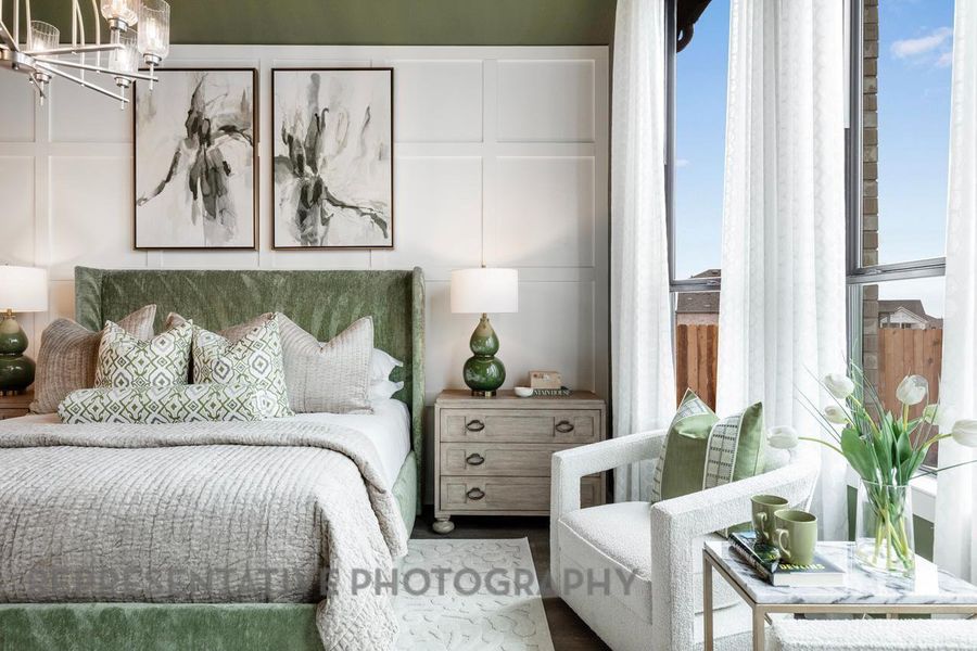 Furnished interior view inside a new home in Jordan Ranch: 55ft. lots, Fulshear (Image 15). Furnished interior view inside a new home in Jordan Ranch: 55ft. lots, Fulshear (Image 15).