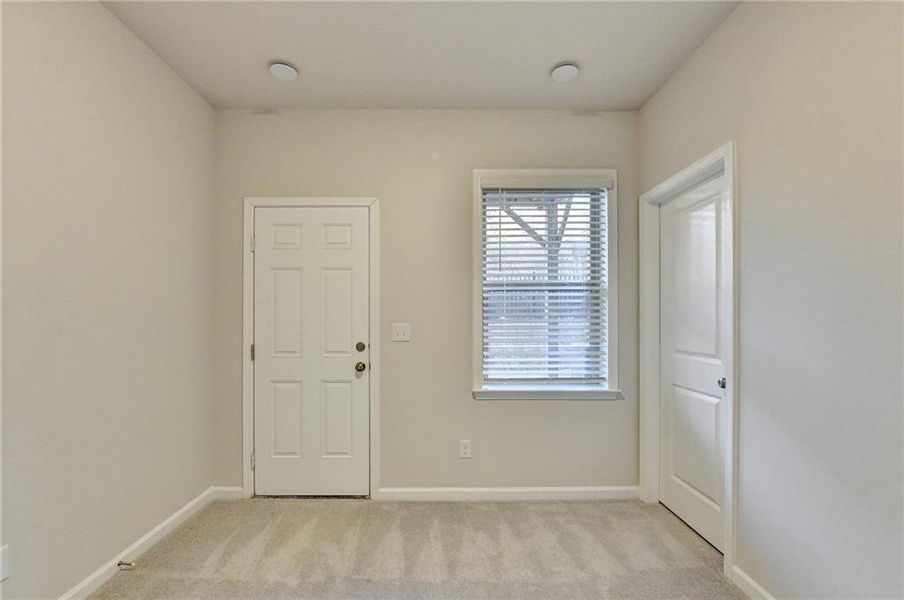 Spacious, unfurnished interior of a new home in , Marietta (Image 32). Spacious, unfurnished interior of a new home in , Marietta (Image 32).