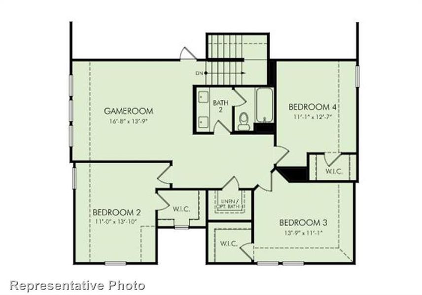 9_Emery Second Floor Plan