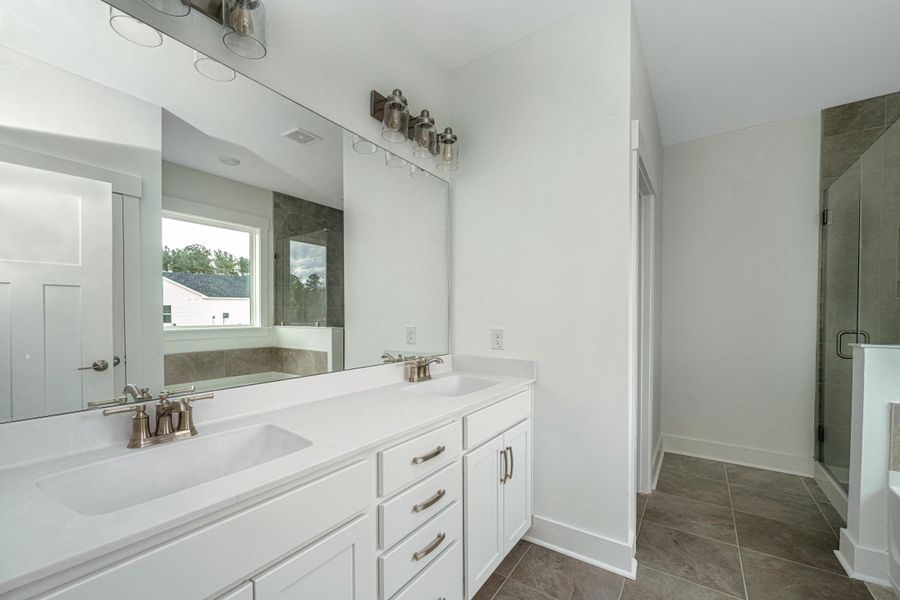 Furnished interior view inside a new home in , Ridgeville (Image 5).