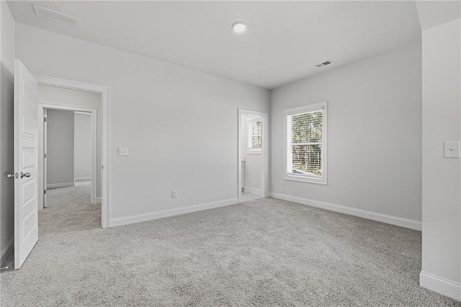 Spacious, unfurnished interior of a new home in Palm Springs Manor Create Homes, Ellenwood (Image 37). Spacious, unfurnished interior of a new home in Palm Springs Manor Create Homes, Ellenwood (Image 37).