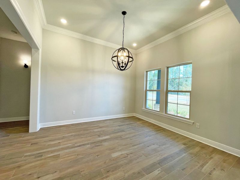 Spacious, unfurnished interior of a new home in Iron Rock, Cantonment (Image 7).