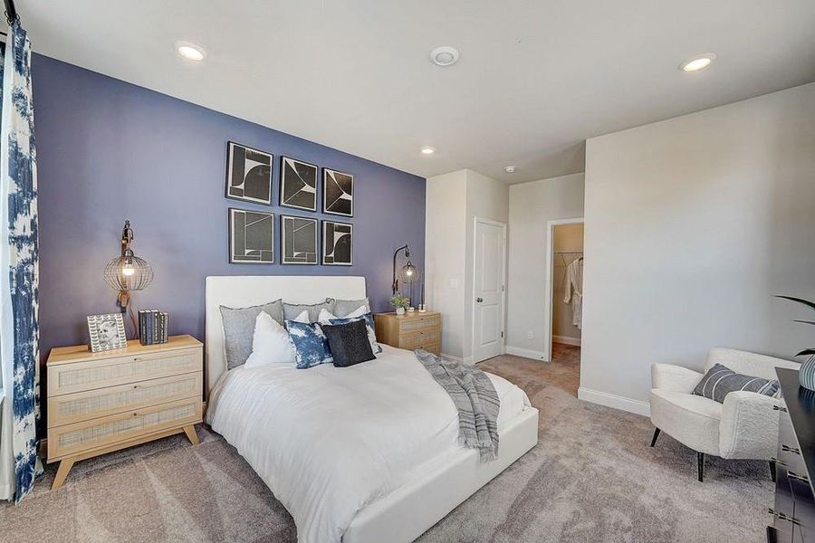Furnished interior view inside a new home in Dreycott, Lawrenceville (Image 24).