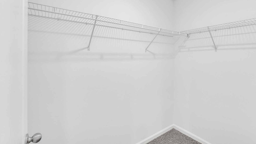 Representative unfurnished interior of a home built from the Willow by D.R. Horton in Grand Reserve, Bunnell (Image 19). Representative unfurnished interior of a home built from the Willow by D.R. Horton in Grand Reserve, Bunnell (Image 19).