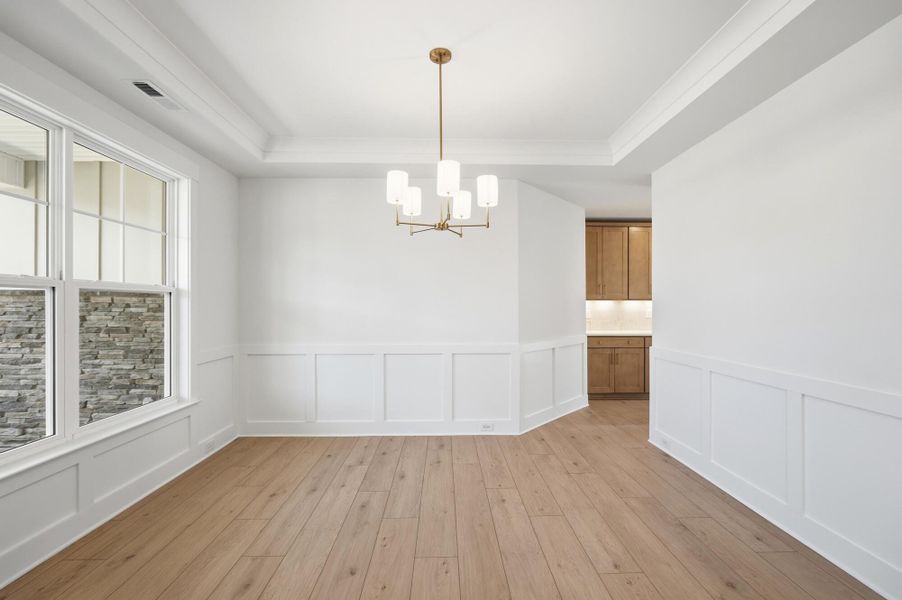 Spacious, unfurnished interior of a new home in Carrington, Stanley (Image 16).