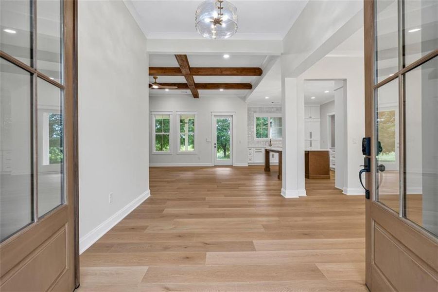 Spacious, unfurnished interior of a new home in , Winder (Image 25).