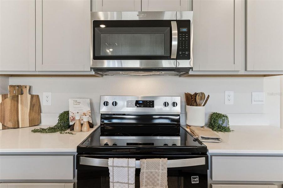 Close-up of interior finishes inside a home in , Haines City (Image 17).
