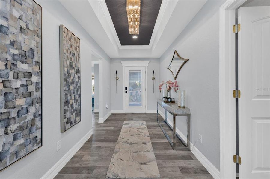 Furnished interior view inside a new home in , Rotonda West (Image 9). Furnished interior view inside a new home in , Rotonda West (Image 9).