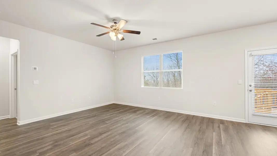 Spacious, unfurnished interior of a new home in Southwind Village, Evans (Image 16).