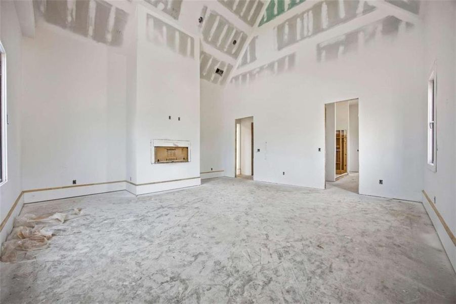 In-progress construction of a new home in , Buford, GA (Image 22).