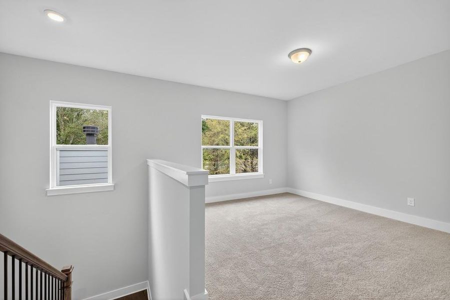 Spacious, unfurnished interior of a new home in Red Bird Manor, Jefferson (Image 25).