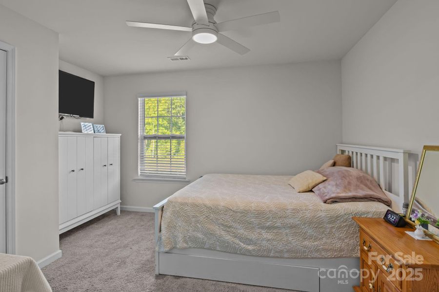 Furnished interior view inside a new home in Mills at Long Creek, Dallas (Image 3).