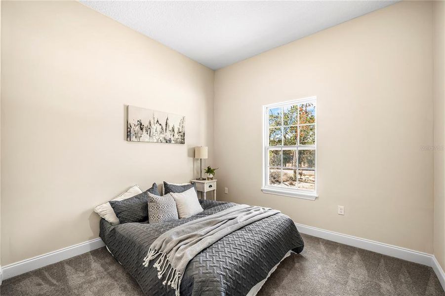 Furnished interior view inside a new home in , Keystone Heights (Image 15).