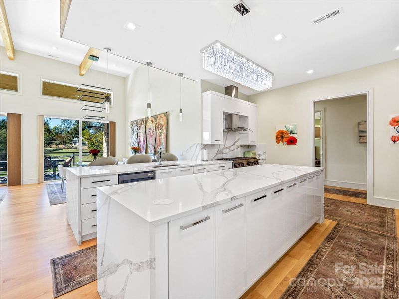 Furnished interior view inside a new home in , Asheville (Image 26). Furnished interior view inside a new home in , Asheville (Image 26).