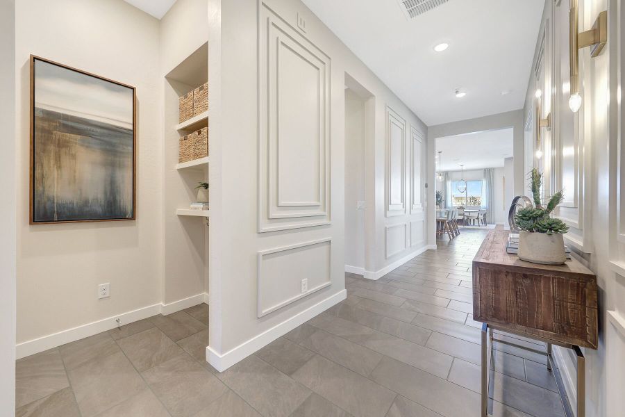 Representative furnished interior of a home built from the Cobalt by Mattamy Homes in Landmarke, Queen Creek (Image 39).