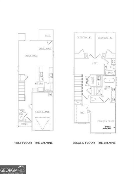 2D floor plan layout of this home in Carolina, Palmetto, GA (Image 5). 2D floor plan layout of this home in Carolina, Palmetto, GA (Image 5).