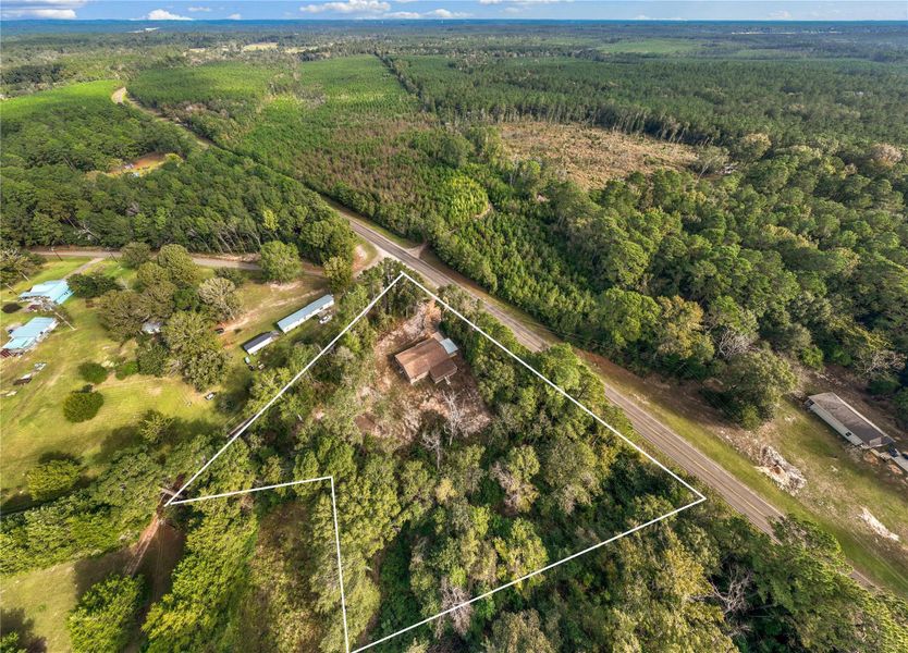 OVERSIZED 2 ACRE TRACT