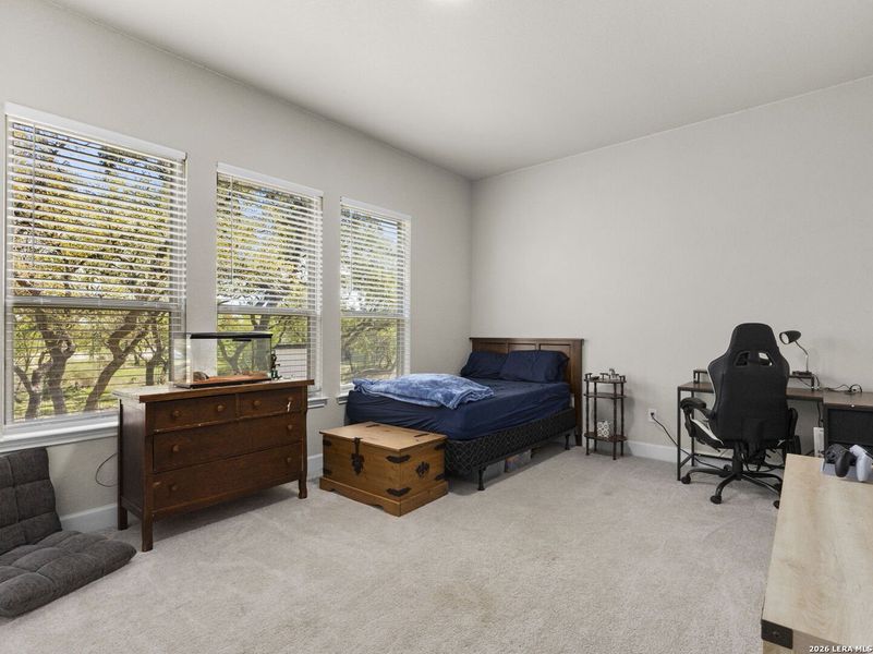Furnished interior view inside a new home in Potranco Acres, Castroville (Image 30).