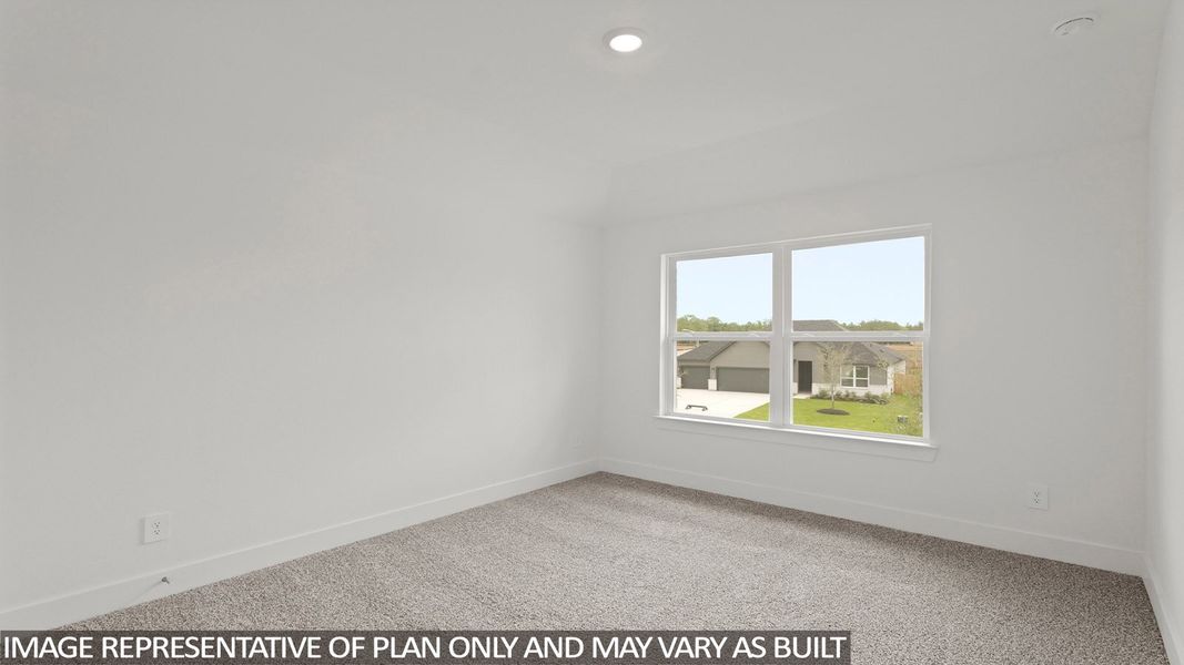 Spacious, unfurnished interior of a new home in Mill Creek Estates, Magnolia (Image 33).