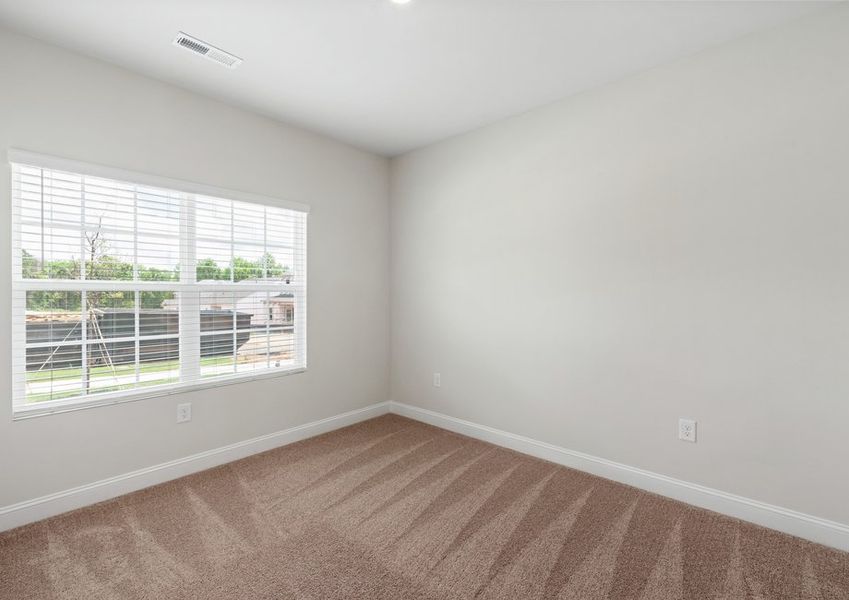 Each bedroom has its own closet Each bedroom has its own closet