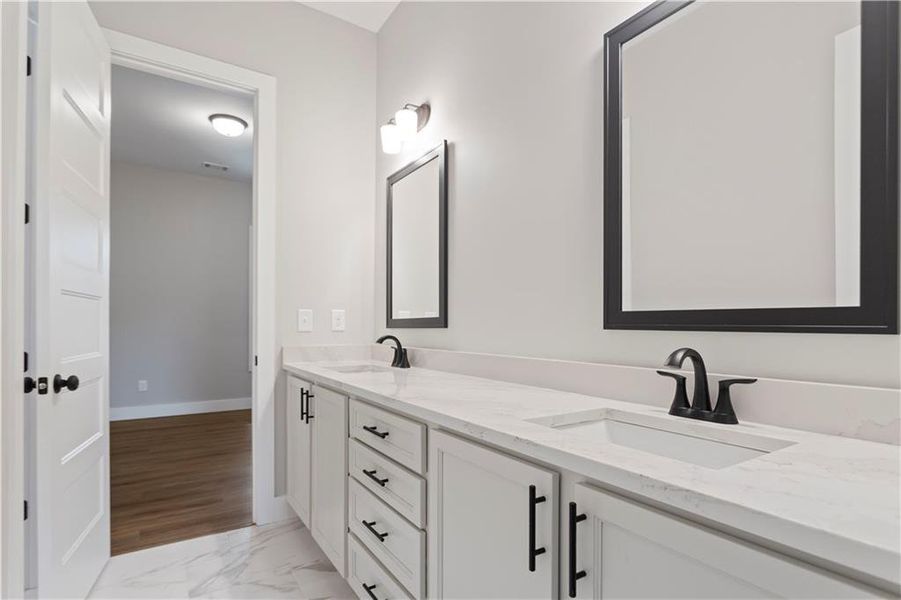 Furnished interior view inside a new home in , Carrollton (Image 11).