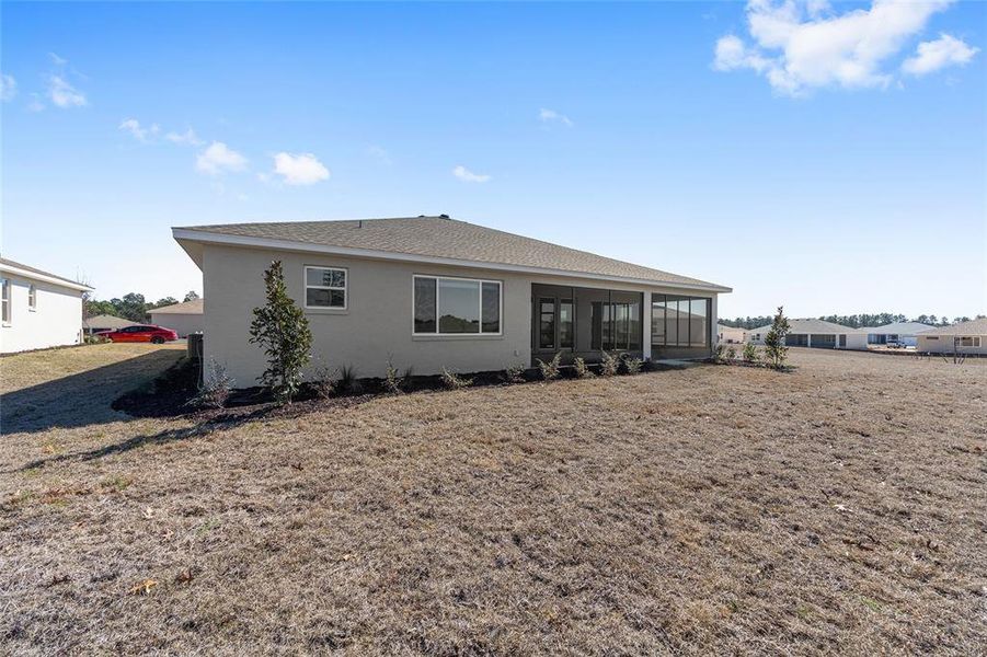 Exterior details and patio area of a home in , Ocala (Image 21).
