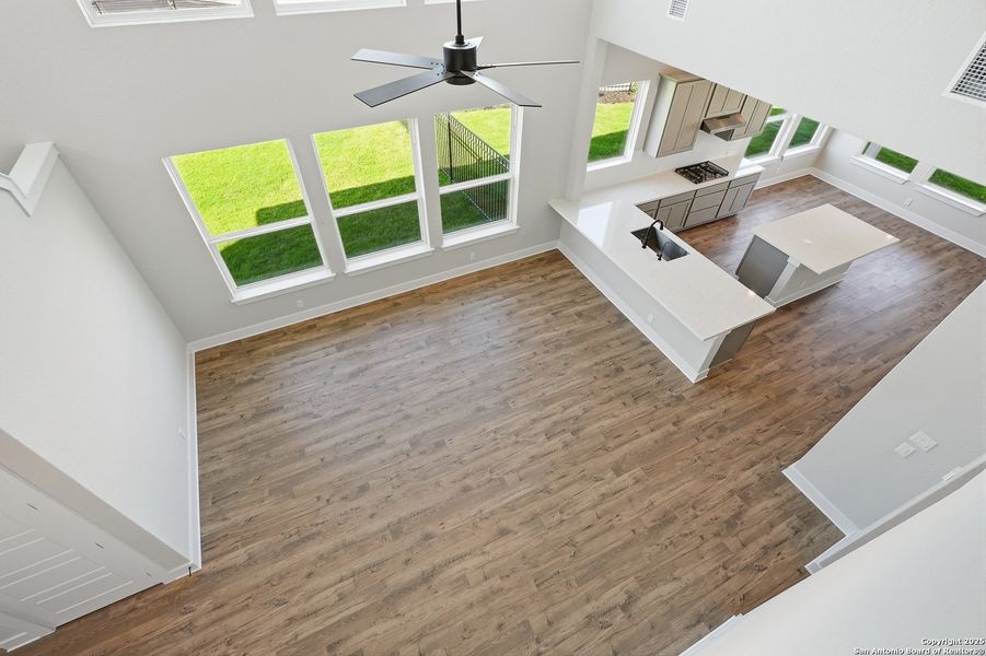 Spacious, unfurnished interior of a new home in Esperanza – New Phase Now Selling, Boerne (Image 36). Spacious, unfurnished interior of a new home in Esperanza – New Phase Now Selling, Boerne (Image 36).