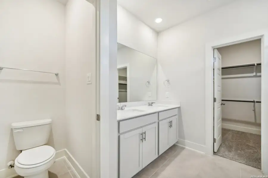 Furnished interior view inside a new home in , San Antonio (Image 12).