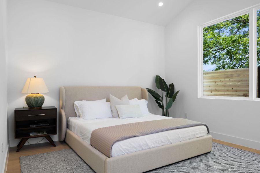 Furnished interior view inside a new home in , Austin (Image 15). Furnished interior view inside a new home in , Austin (Image 15).