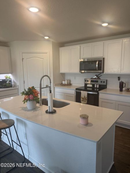 Furnished interior view inside a new home in The Arbors, Jacksonville (Image 7).