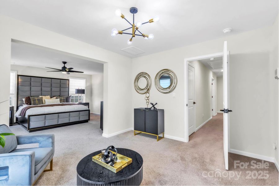 Owners retreat -sitting room