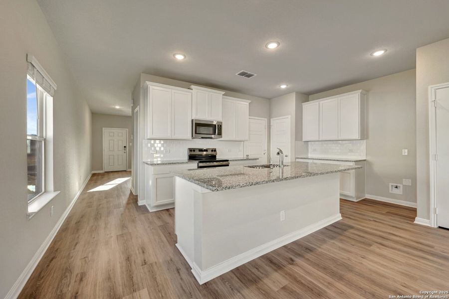Furnished interior view inside a new home in Park Place, New Braunfels (Image 10). Furnished interior view inside a new home in Park Place, New Braunfels (Image 10).