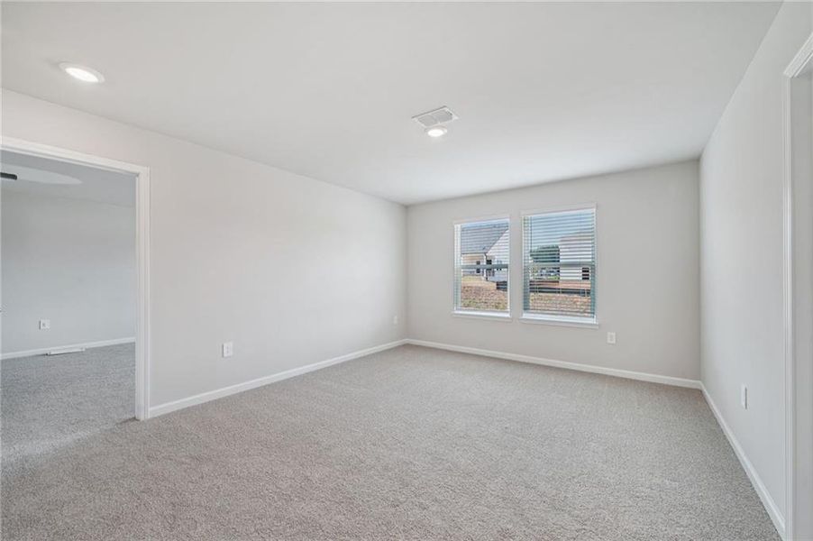 Spacious, unfurnished interior of a new home in Parkside at Grayson, Grayson (Image 32).