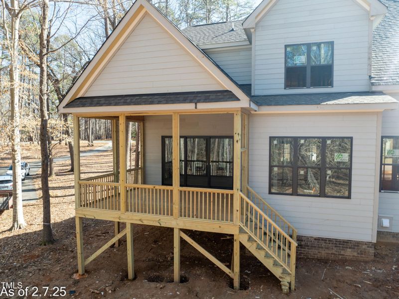 Screen Porch