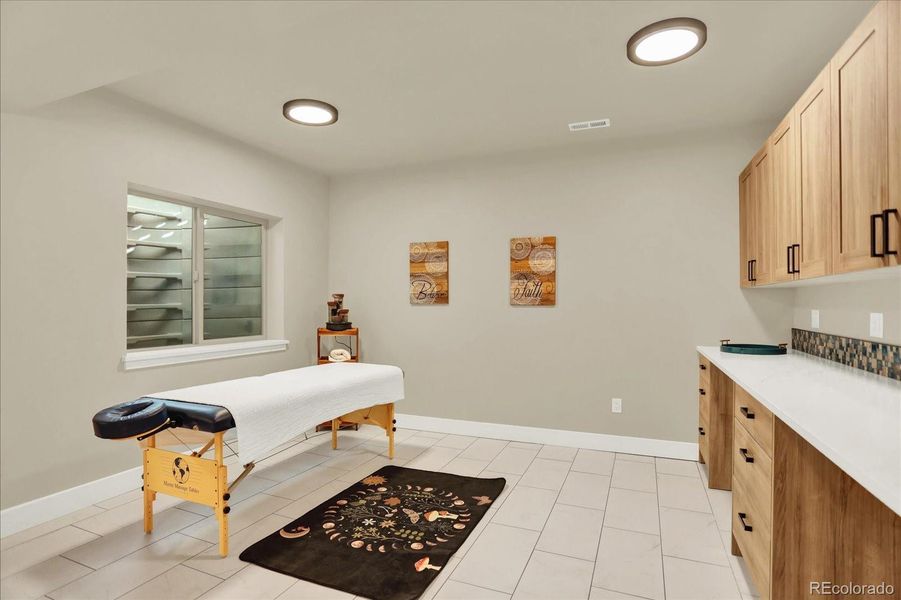 Furnished interior view inside a new home in , Colorado Springs (Image 5).