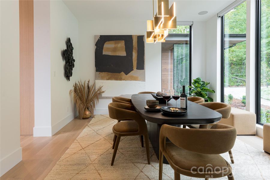 Furnished interior view inside a new home in , Arden (Image 16).