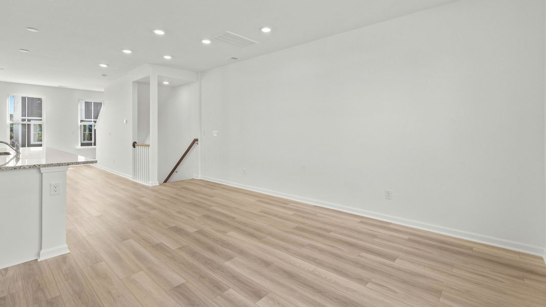 Furnished interior view inside a new home in Seabreeze Crossing, Little River (Image 8).