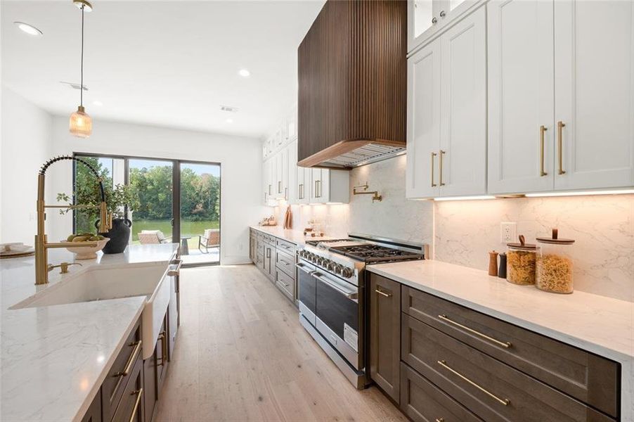 Furnished interior view inside a new home in , Lawrenceville (Image 64).