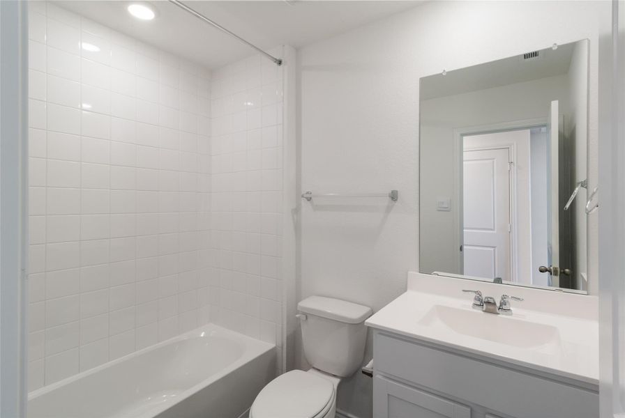 Furnished interior view inside a new home in Marigold, Uhland (Image 5). Furnished interior view inside a new home in Marigold, Uhland (Image 5).