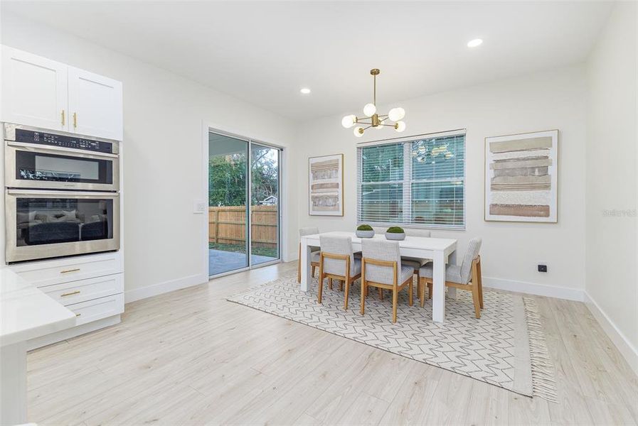 Furnished interior view inside a new home in , Bartow (Image 17). Furnished interior view inside a new home in , Bartow (Image 17).