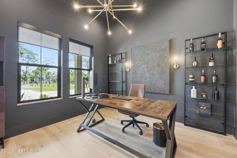 Furnished interior view inside a new home in , Ponte Vedra Beach (Image 13).
