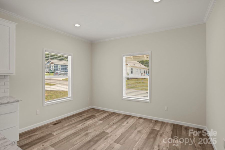 Spacious, unfurnished interior of a new home in , Asheville (Image 24).