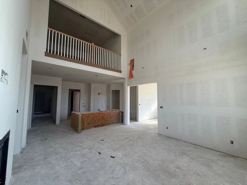 In-progress construction of a new home in Provence, Austin, TX (Image 12). In-progress construction of a new home in Provence, Austin, TX (Image 12).