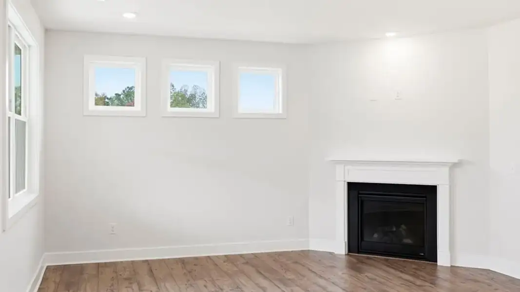 Spacious, unfurnished interior of a new home in Spring Ridge Reserve, Anderson (Image 30).
